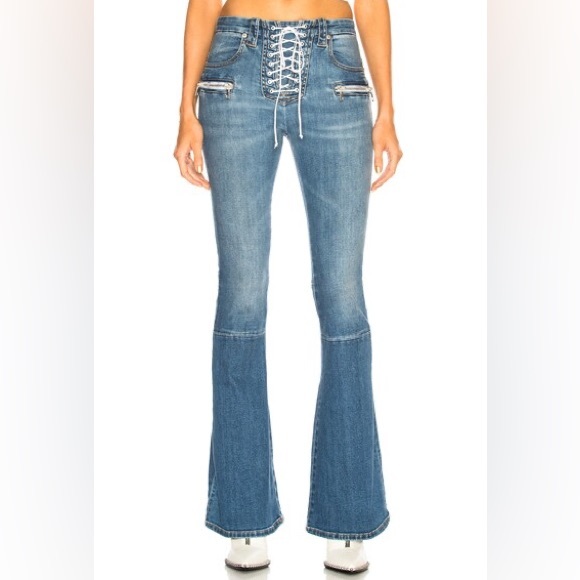 ben taverniti Denim - BEN TAVERNITI unravel project flare jeans